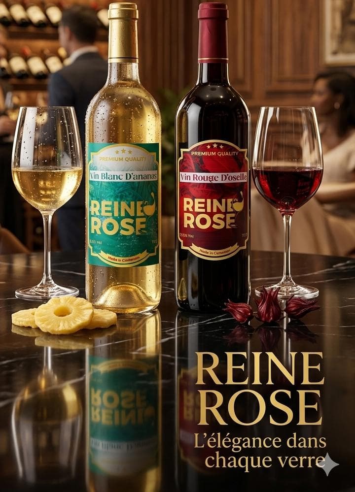 Reine Rose — Vins de Fruits